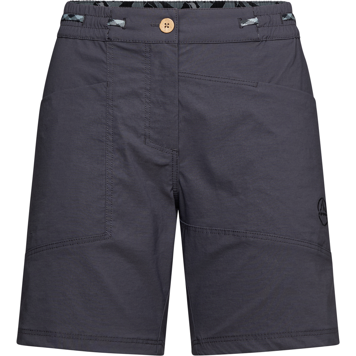 La Sportiva Femme Short Mantra (taille M, Gris)