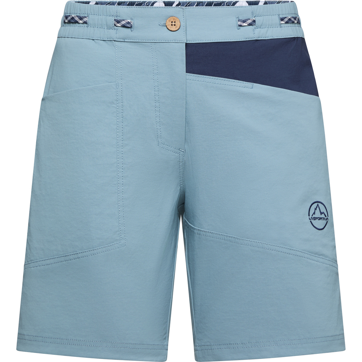 La Sportiva Donna Pantaloncini Mantra (Taglia M, Blu)