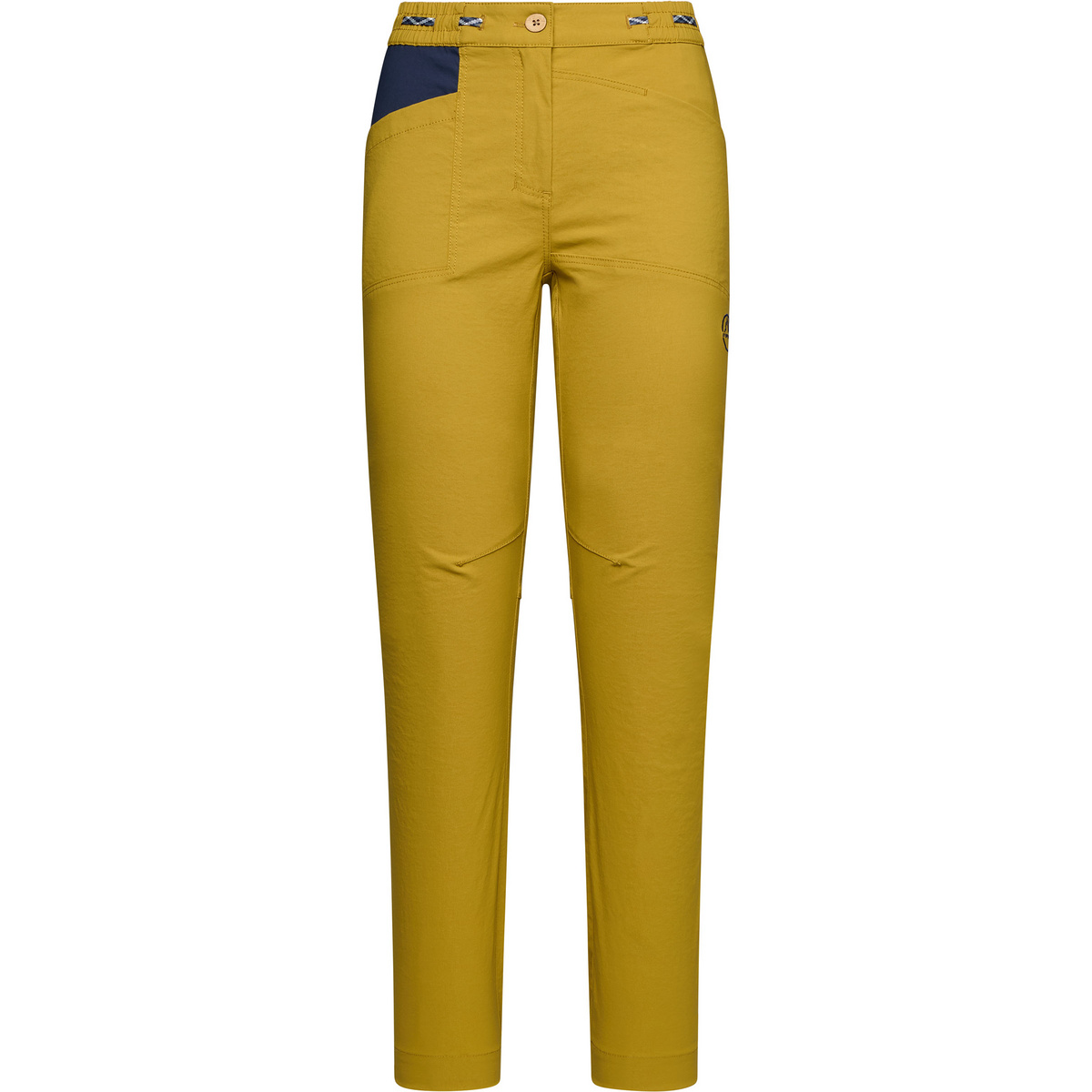 La Sportiva Damen Mantra Hose (Größe M, gelb)