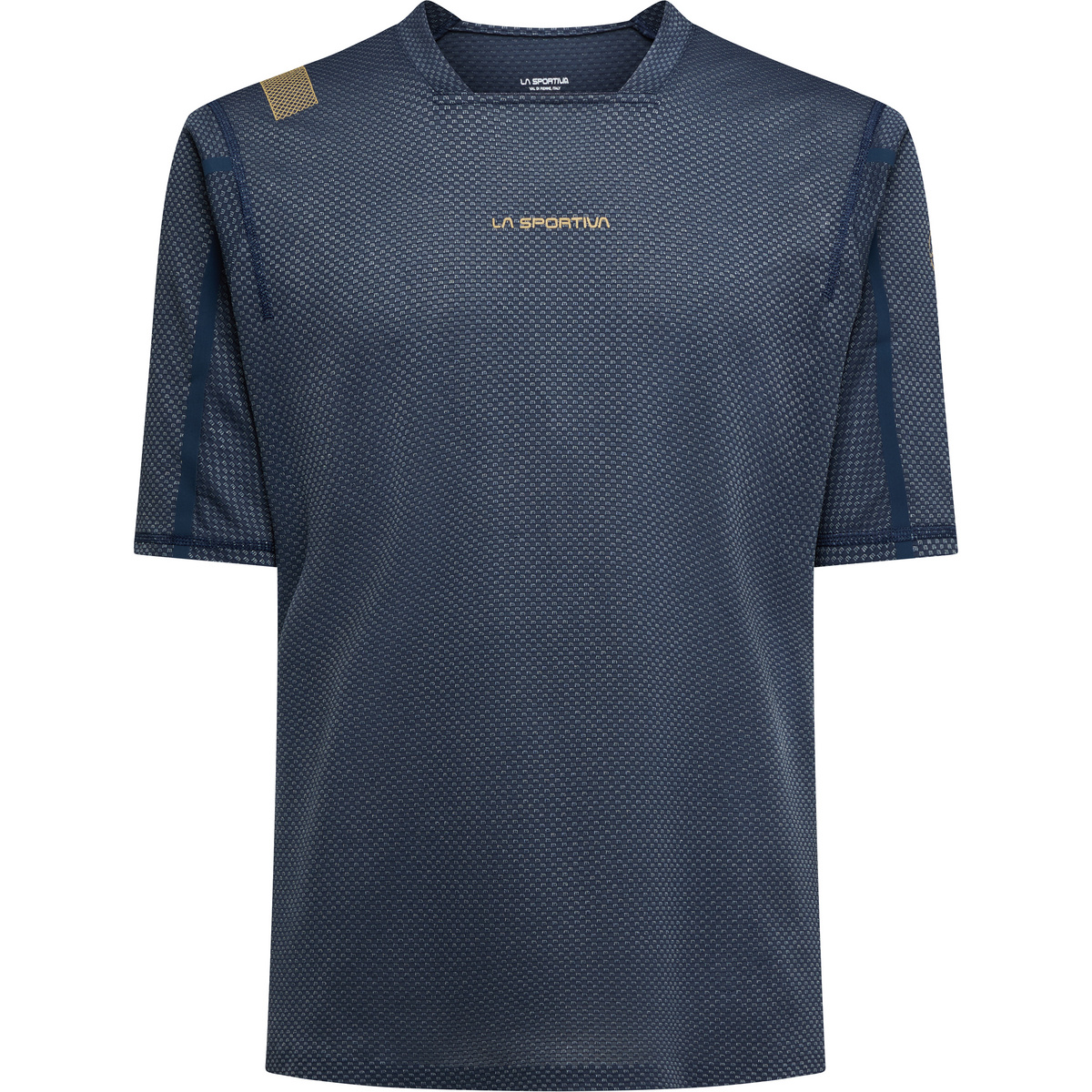 La Sportiva Herren Trail Bite T-Shirt (Größe XL, blau)