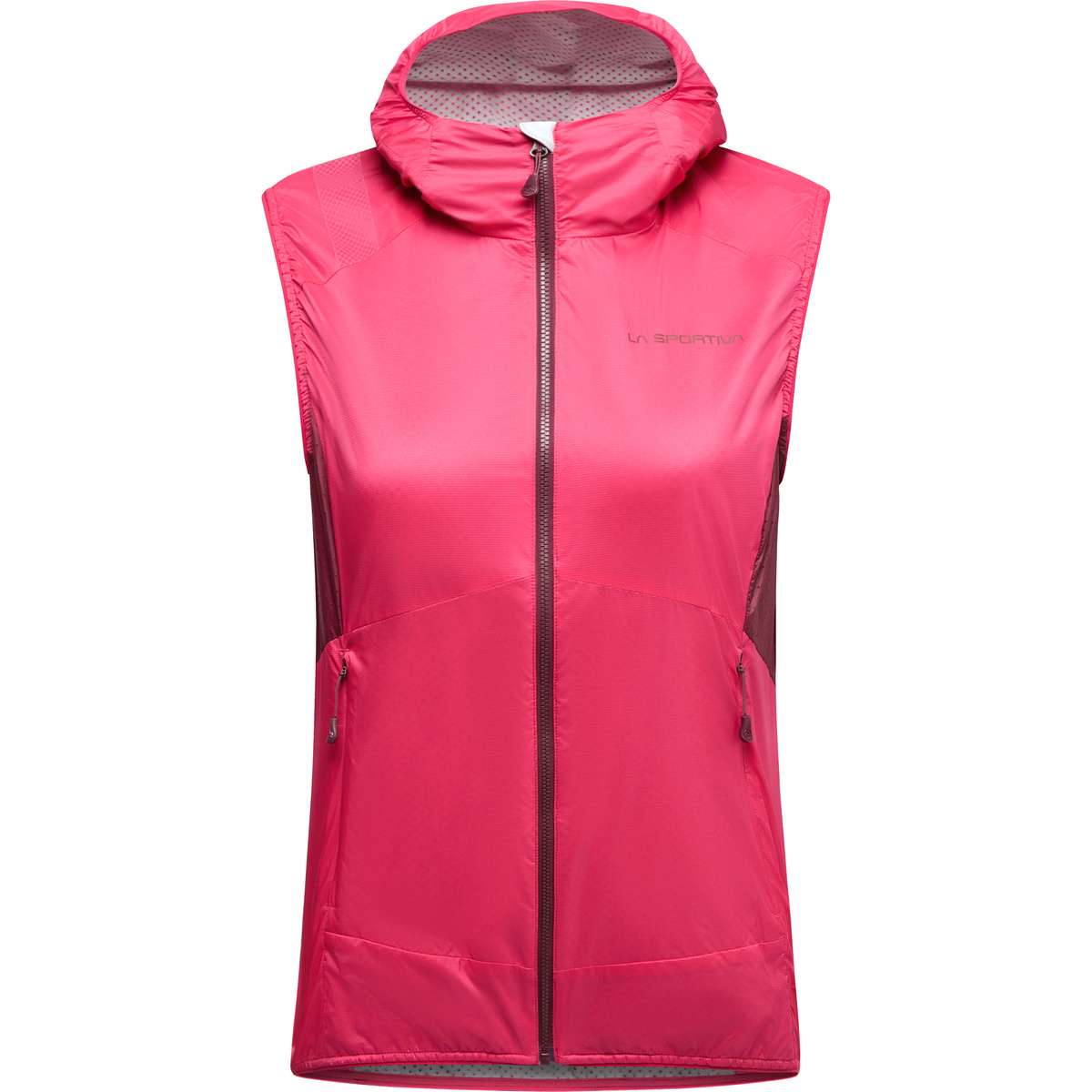 La Sportiva Damen Across Lite Weste (Größe M, pink)
