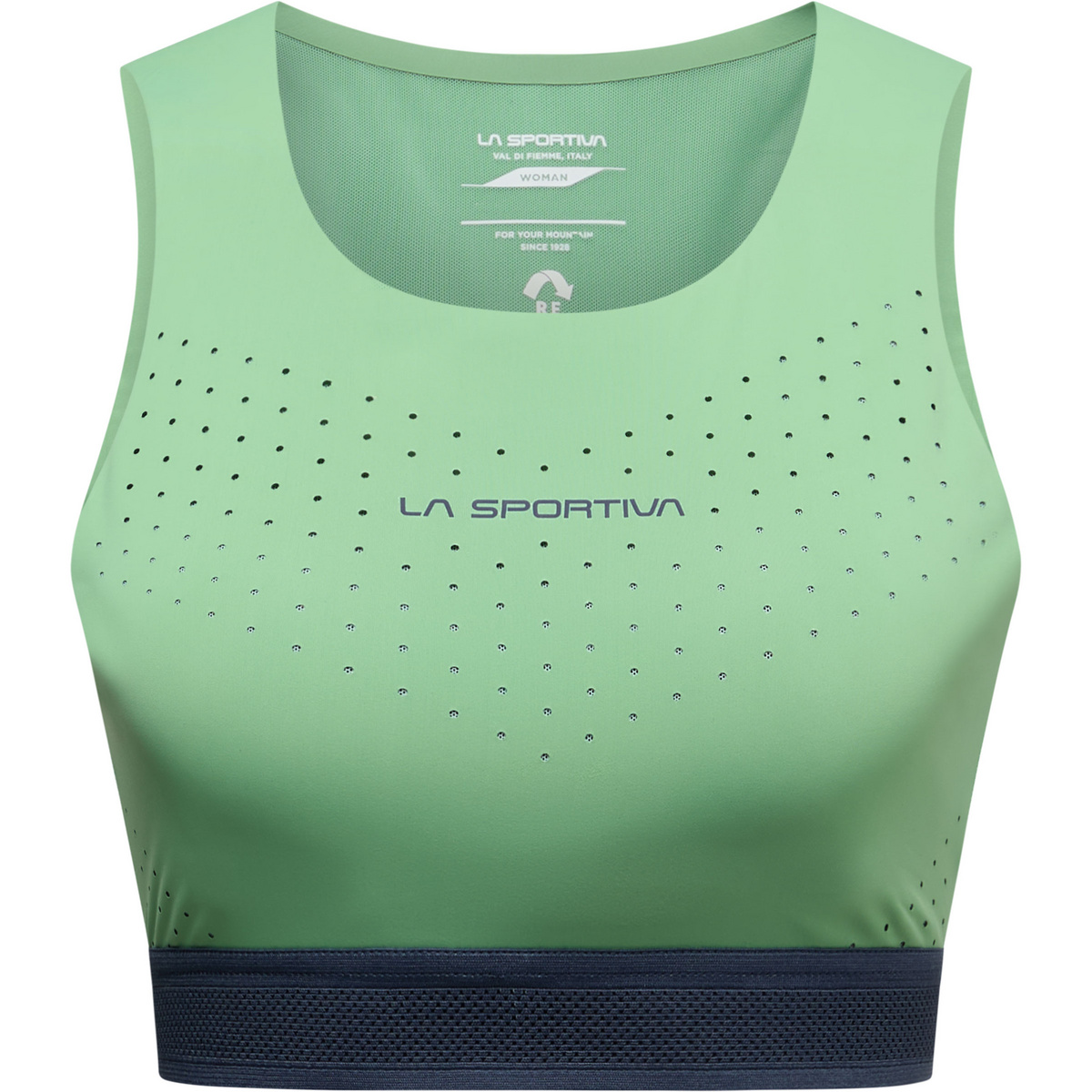 La Sportiva Donna Reggiseno sportivo Captive Air (Taglia M, Verde)
