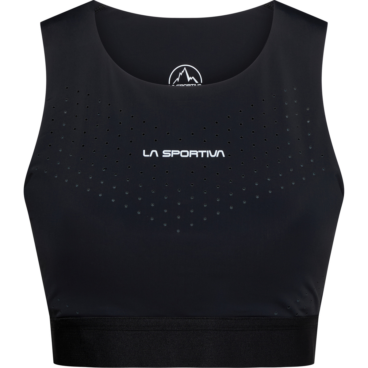La Sportiva Donna Reggiseno sportivo Captive Air (Taglia S, Nero)