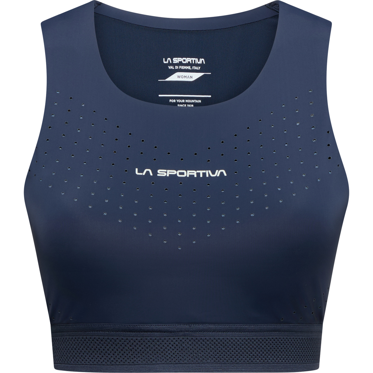 La Sportiva Donna Reggiseno sportivo Captive Air (Taglia M, Blu)