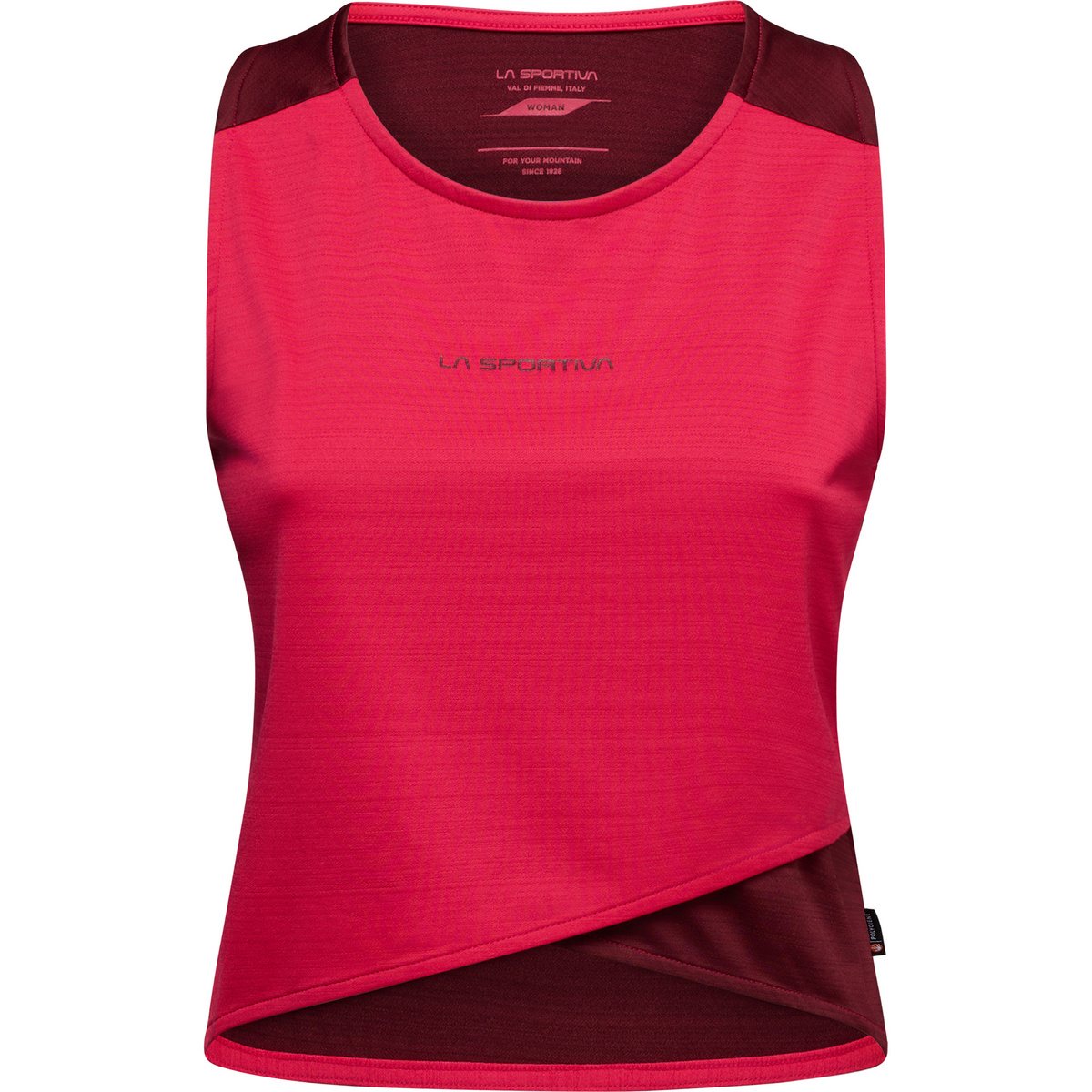 La Sportiva Damen Sunfire Top (Größe L, rot)