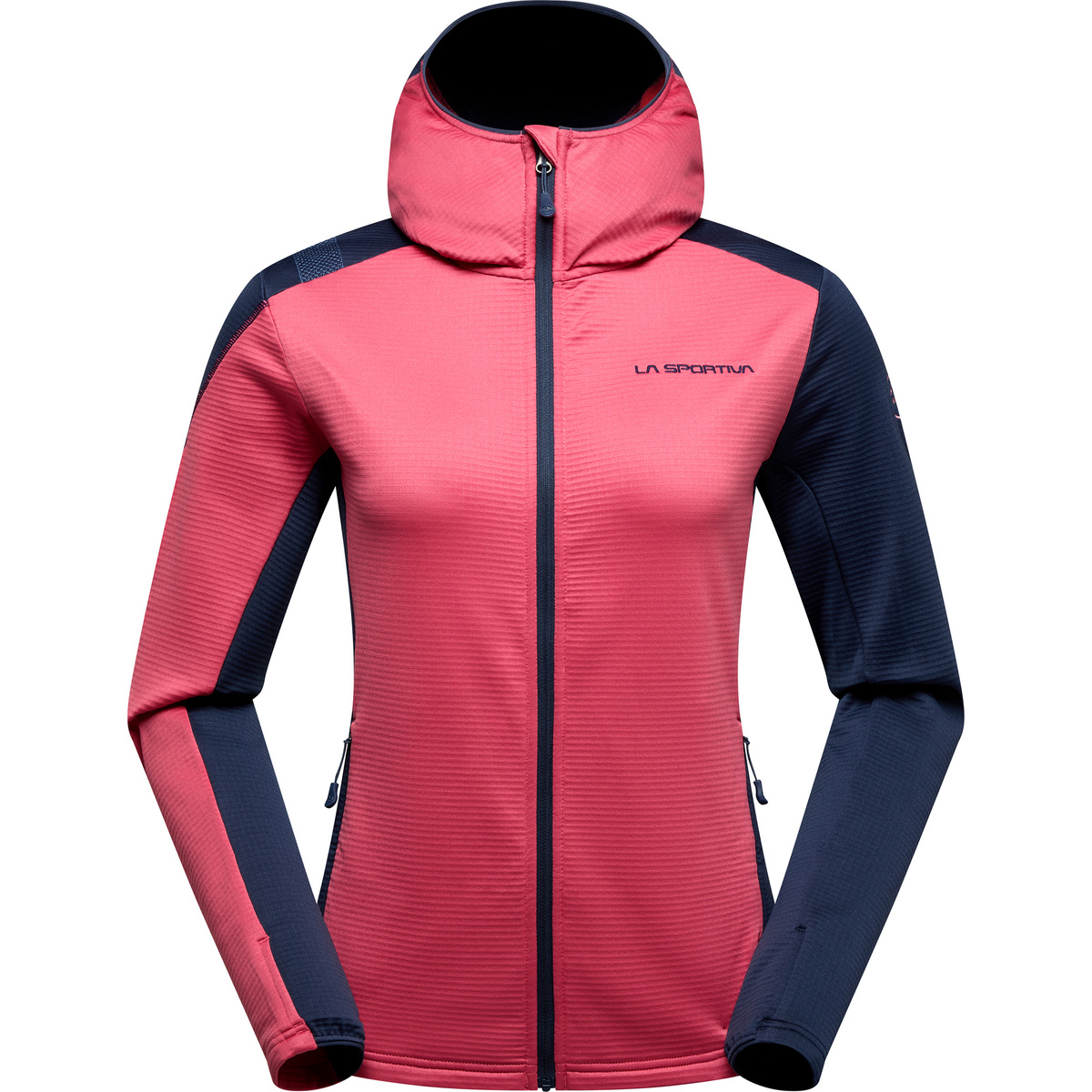 La Sportiva Damen Chill Thermal Hoodie Jacke (Größe L, rosa)