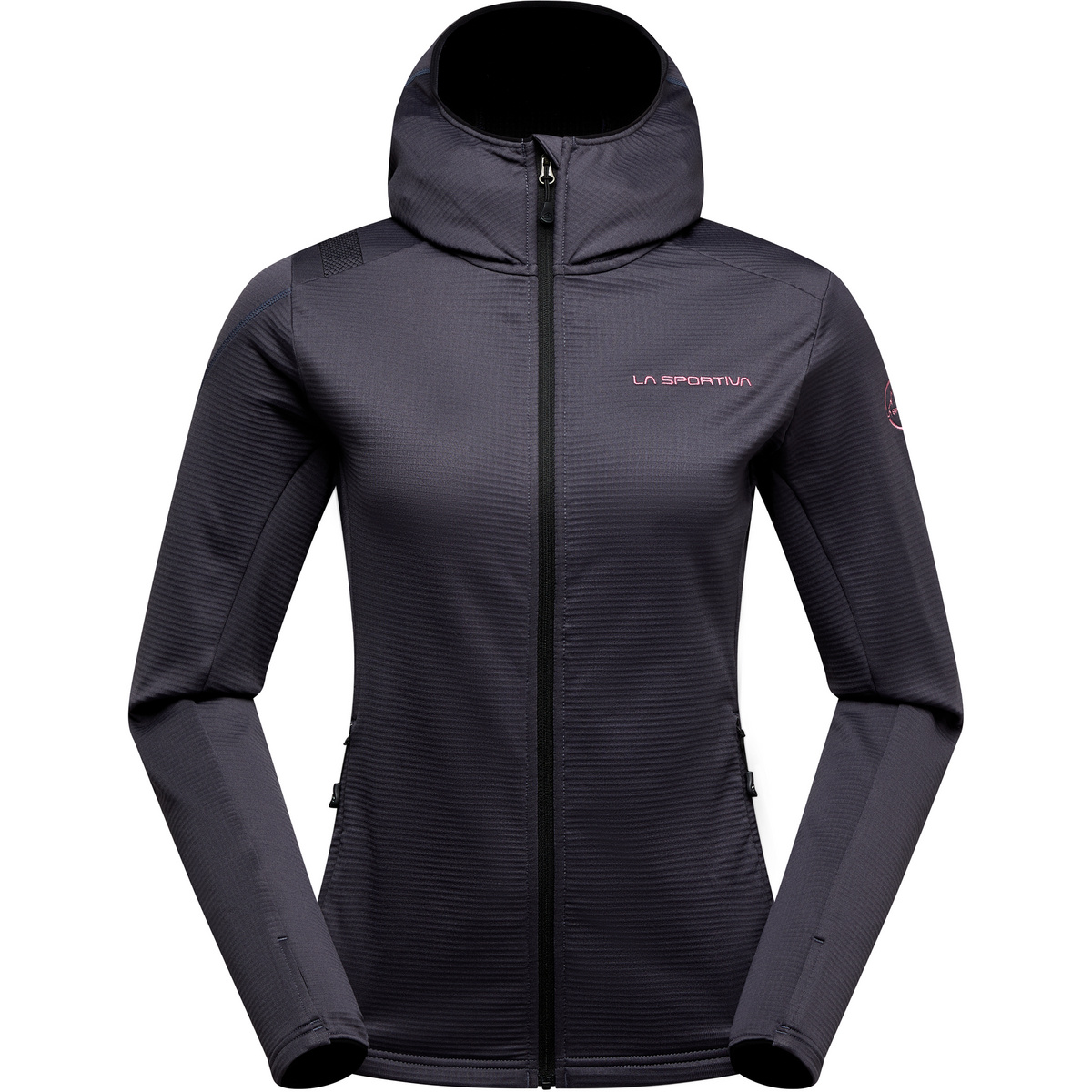 La Sportiva Damen Chill Thermal Hoodie Jacke (Größe L, grau)