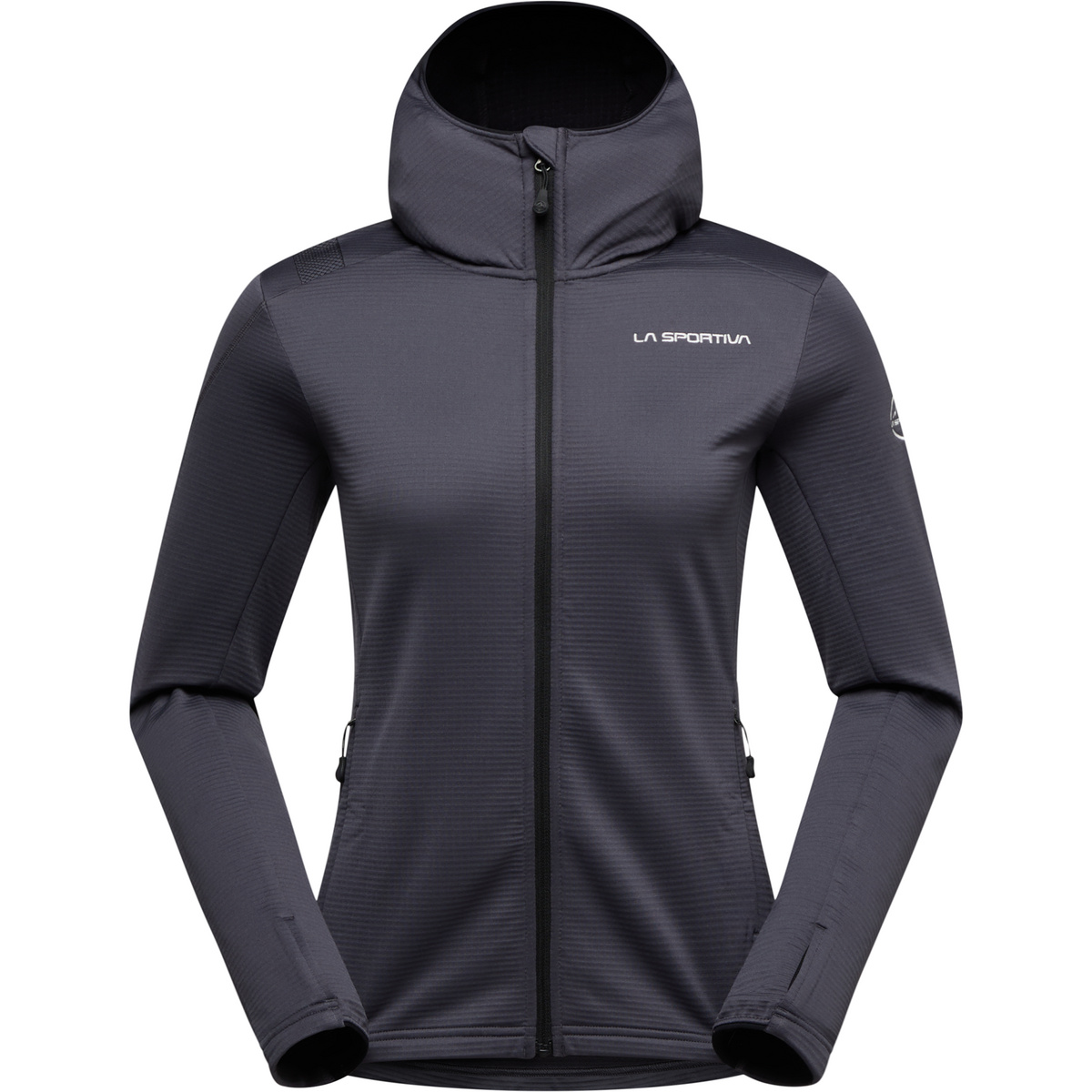 La Sportiva Damen Chill Thermal Hoodie Jacke (Größe XS, grau)