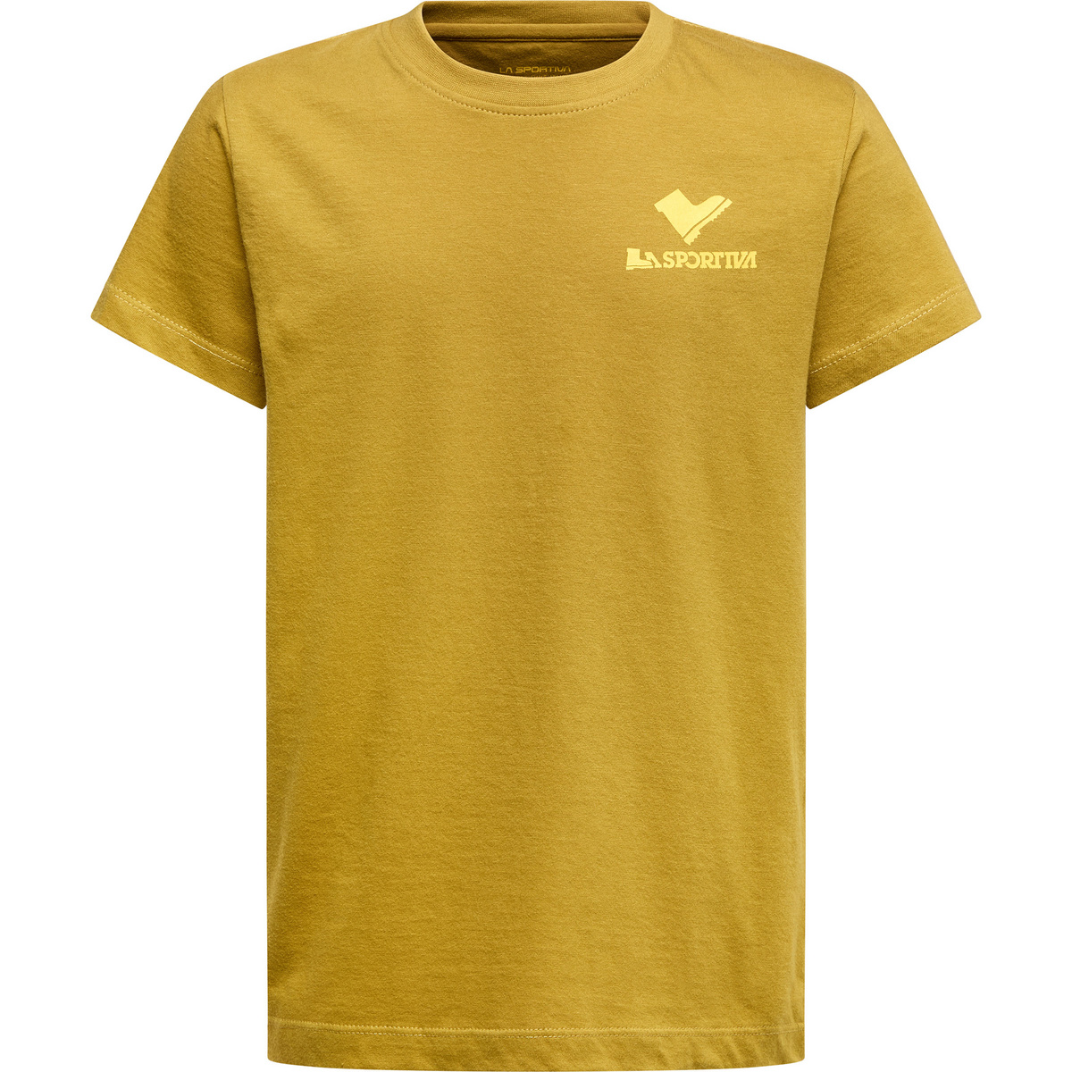 Image of La Sportiva Bambino Maglietta Yellow Instinct