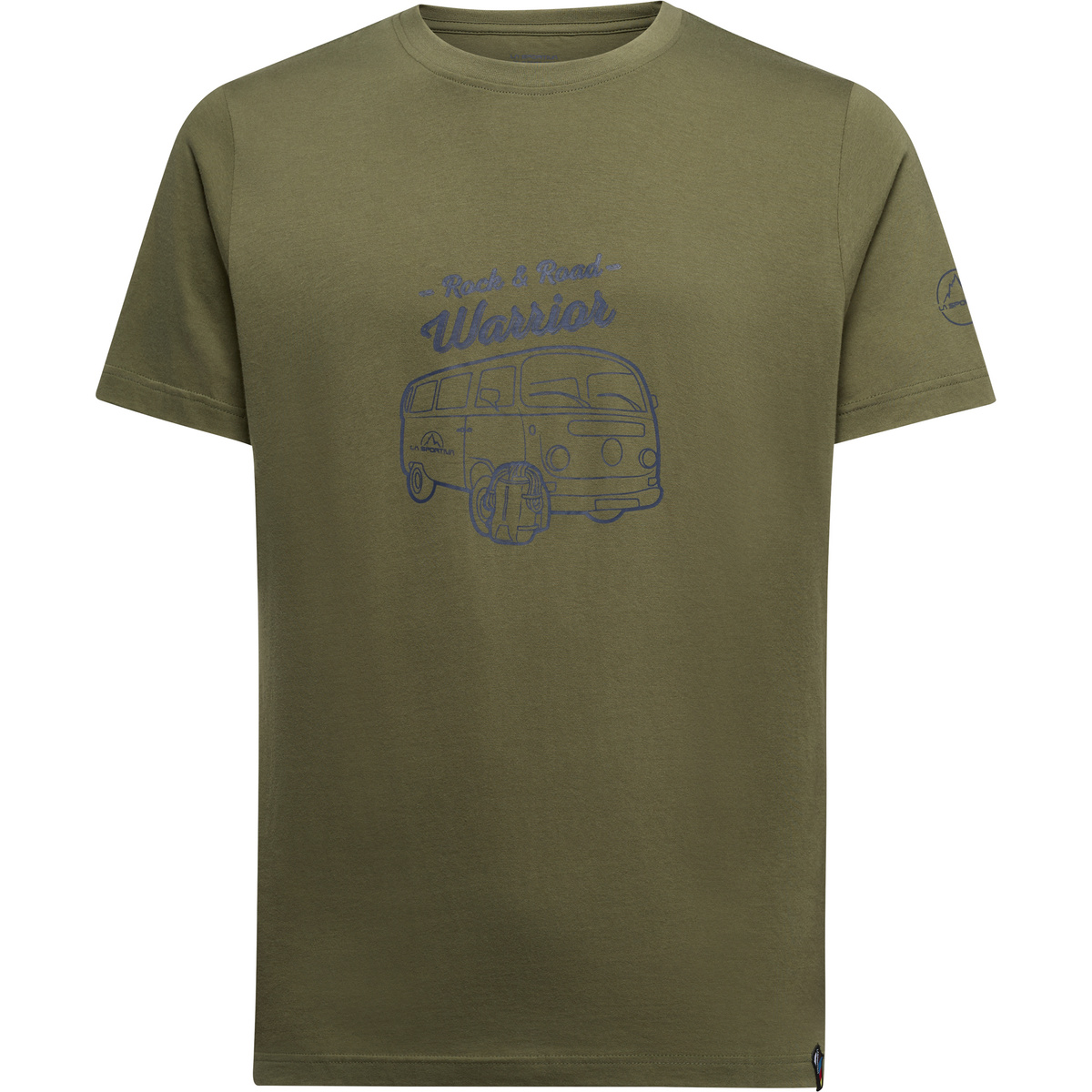 La Sportiva Herren Van T-Shirt (Größe S, oliv)