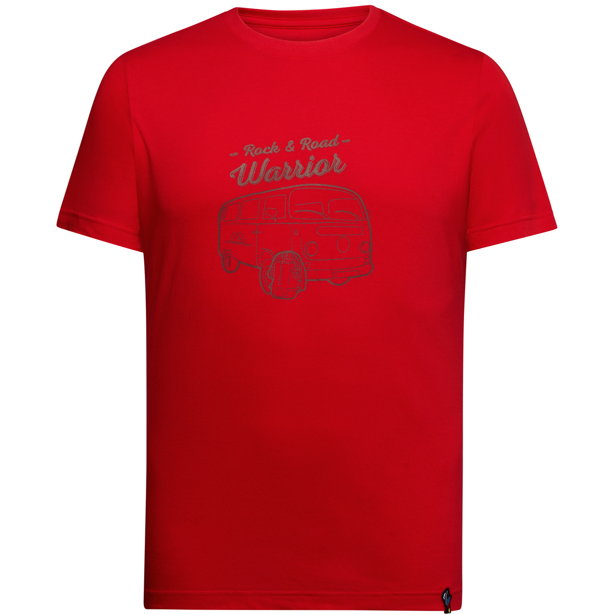 La Sportiva Herren Van T-Shirt (Größe XL, rot)