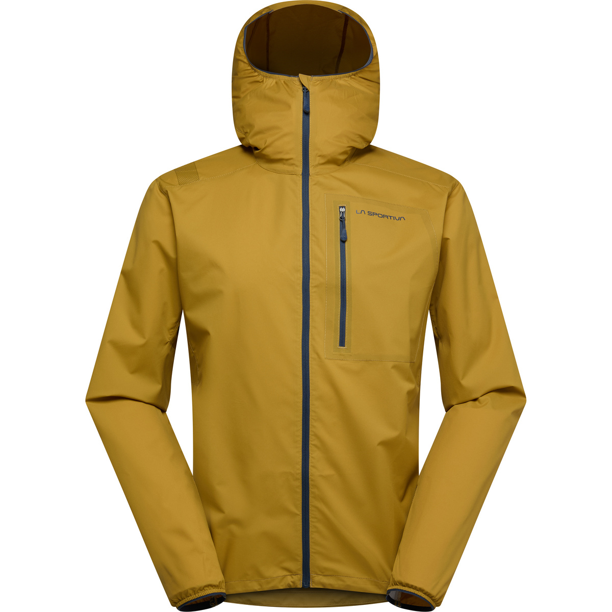 La Sportiva Herren Wall Breeze Stretch Jacke (Größe L, gelb)