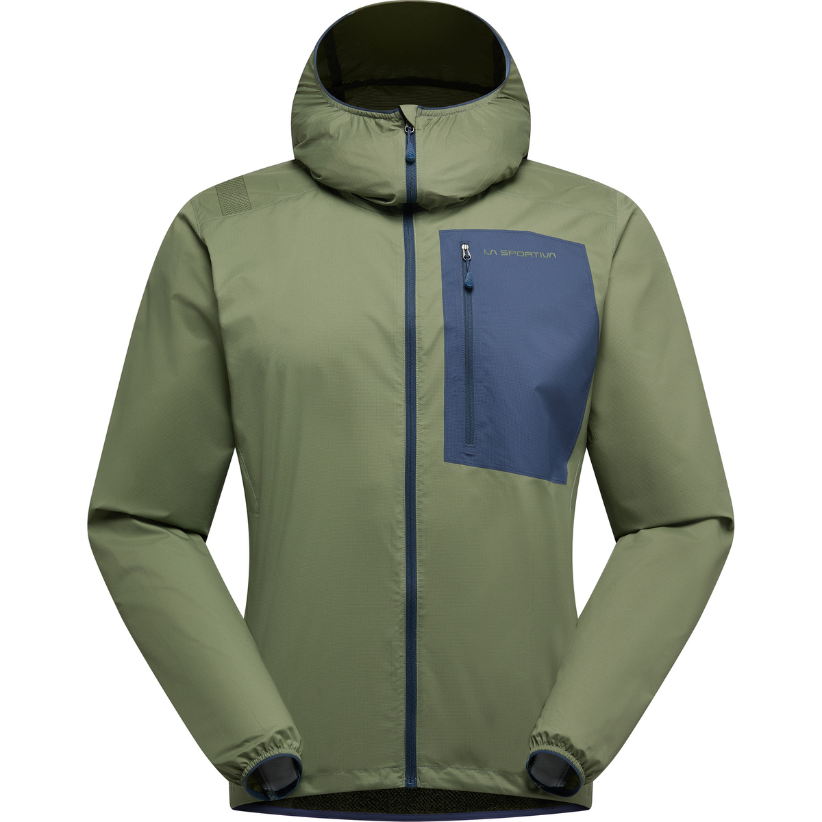 Image of La Sportiva Uomo Giacca Wall Breeze Stretch