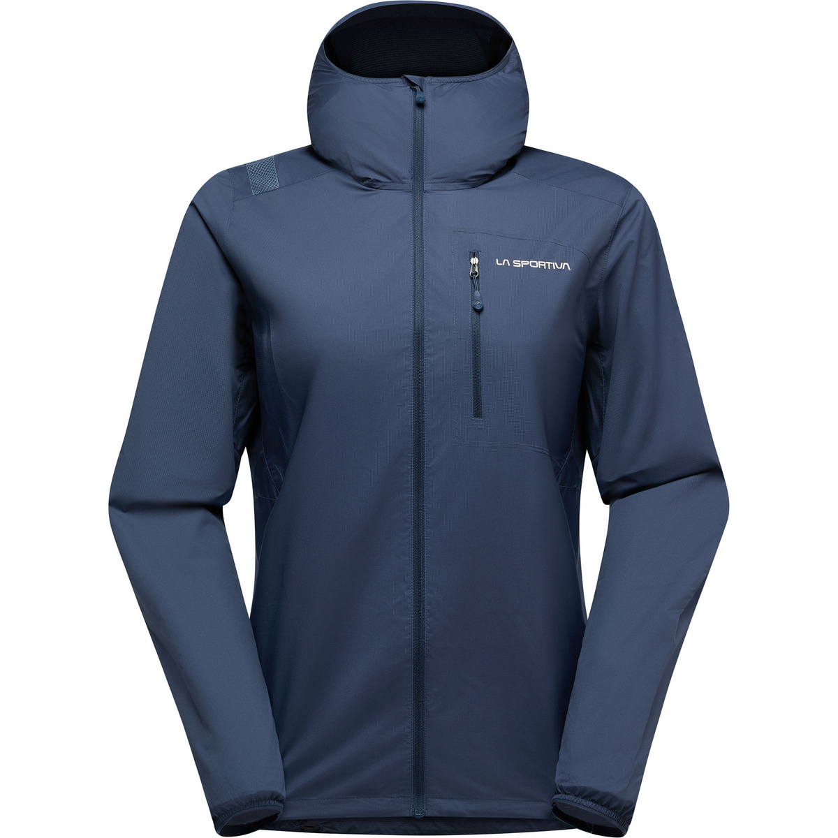La Sportiva Damen Wall Breeze Stretch Jacke (Größe L, blau)