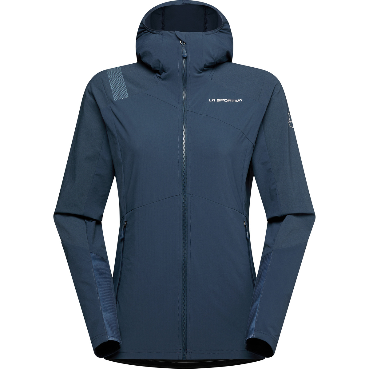 La Sportiva Damen Aequilibrium Speed Jacke (Größe S, blau)