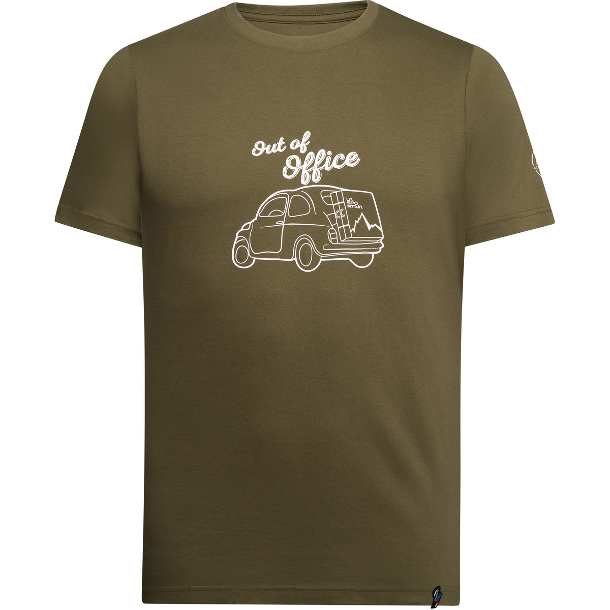 La Sportiva Herren Cinquecento T-Shirt (Größe XL, oliv)