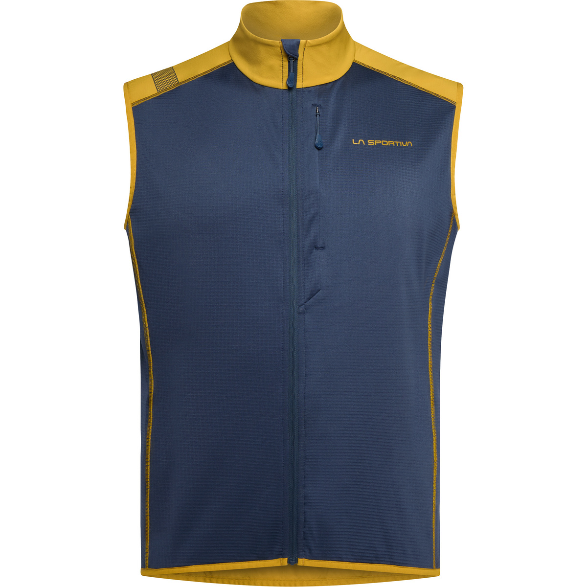 La Sportiva Uomo Gilet Existence (Taglia M, Blu)