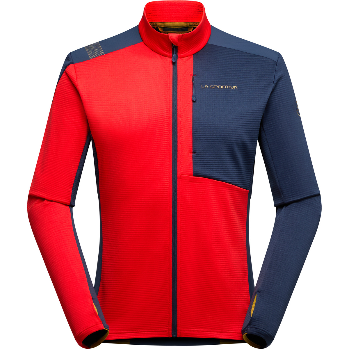 La Sportiva Uomo Giacca True North (Taglia M, Rosso)