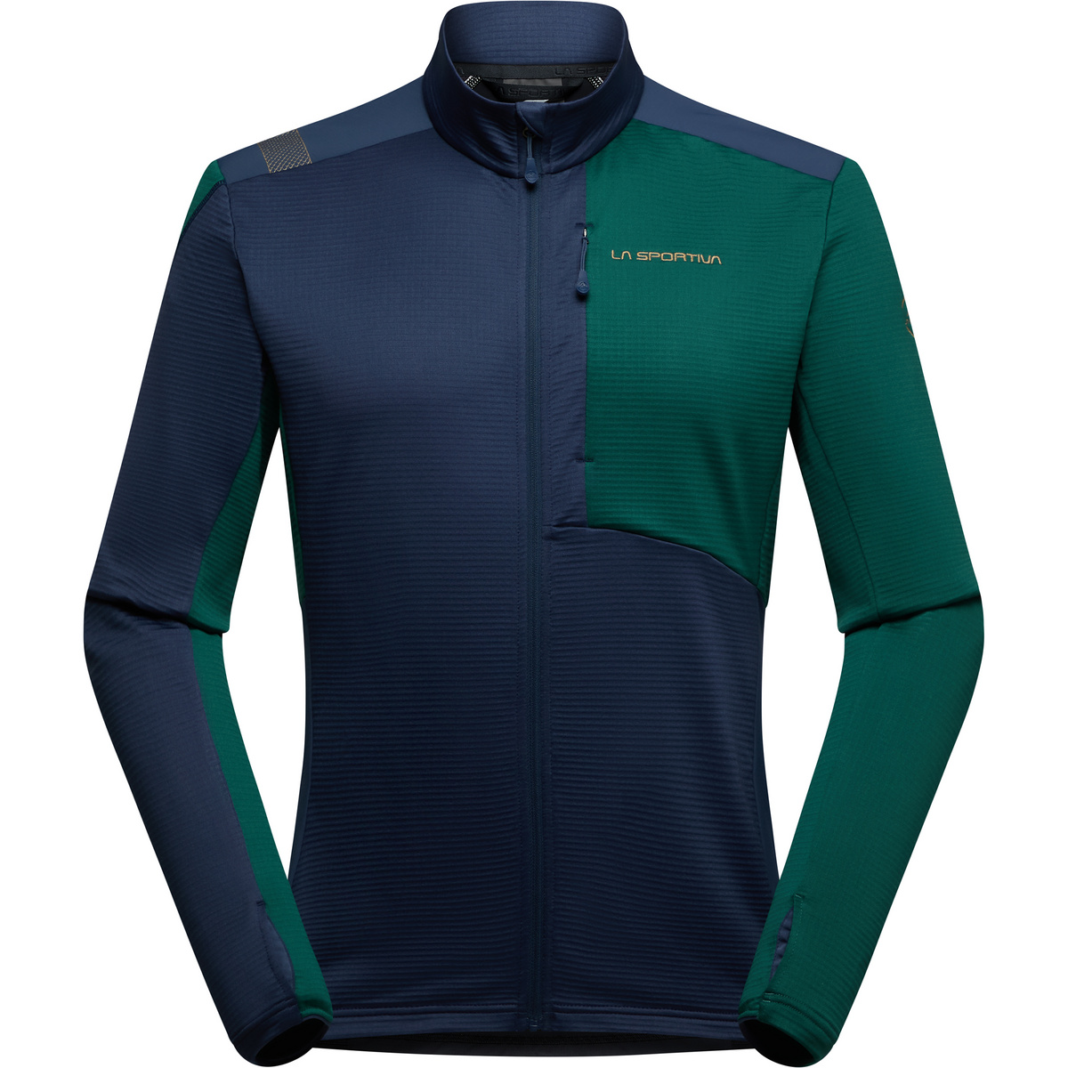 La Sportiva Uomo Giacca True North (Taglia M, Blu)