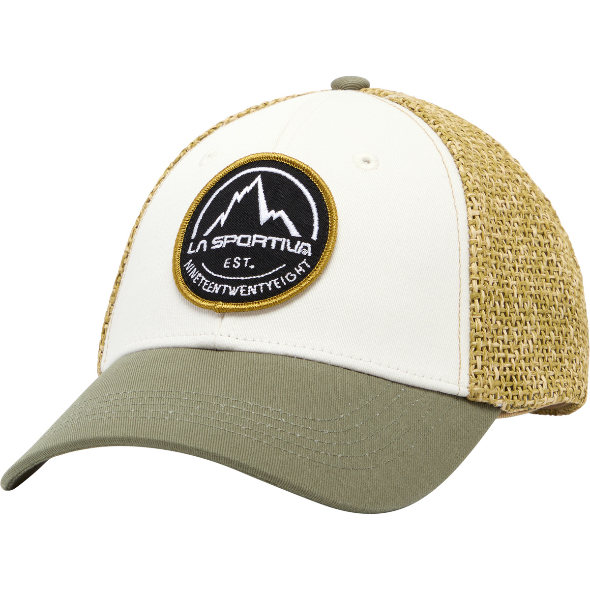 La Sportiva Belayer Cap (Größe M , weiss)