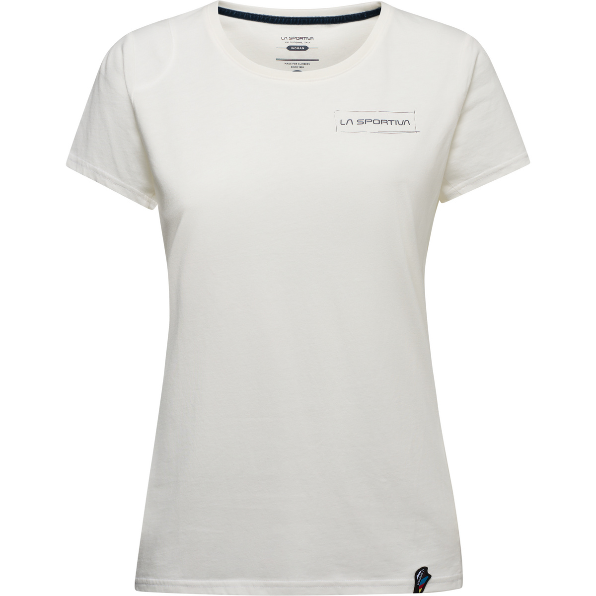 La Sportiva Damen Mantra T-Shirt (Größe L, weiss)