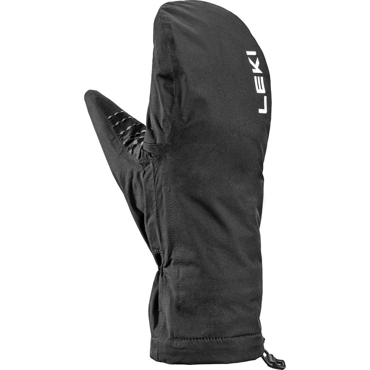 Leki Ultratrail Overglove Handschuhe (Größe EU 7, schwarz)