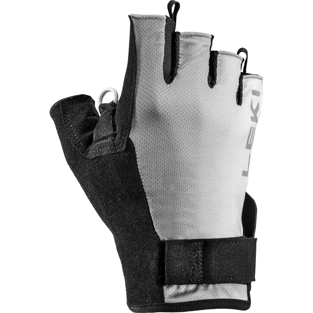 Leki Nordic Active Shark Handschuhe (Größe EU 6, grau)