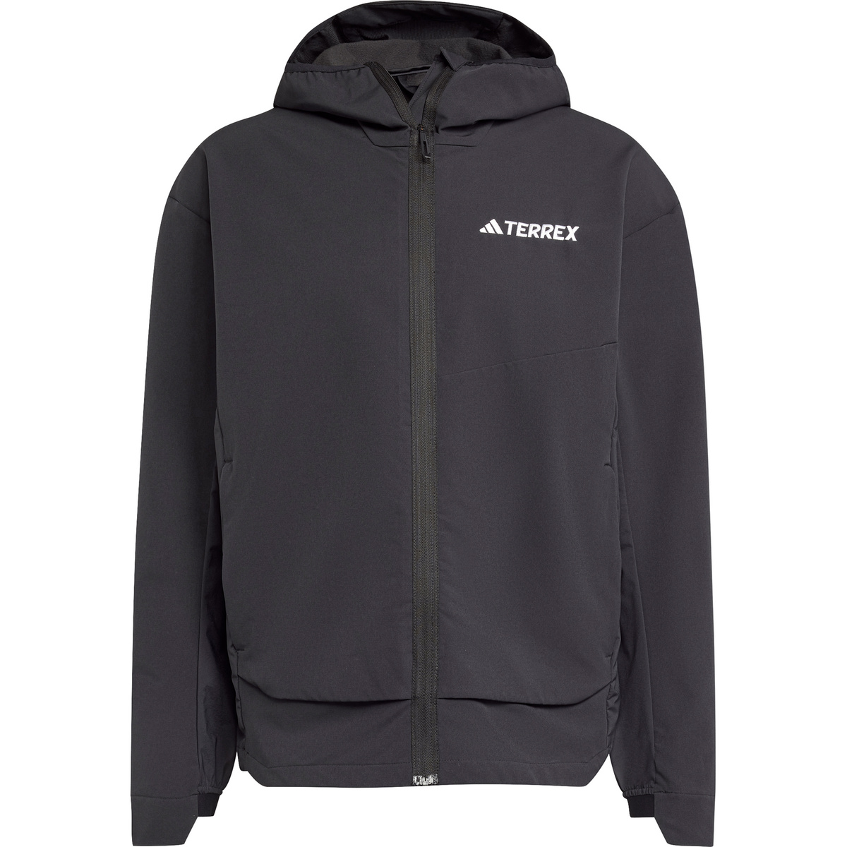 adidas Terrex Herren Multi Softshell Jacke (Größe XXL, schwarz)