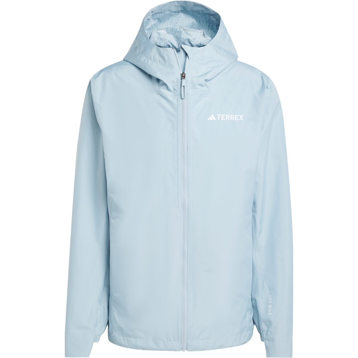 adidas Terrex Herren Multi 2.5L RAIN.RDY Jacke (Größe XL, grau)