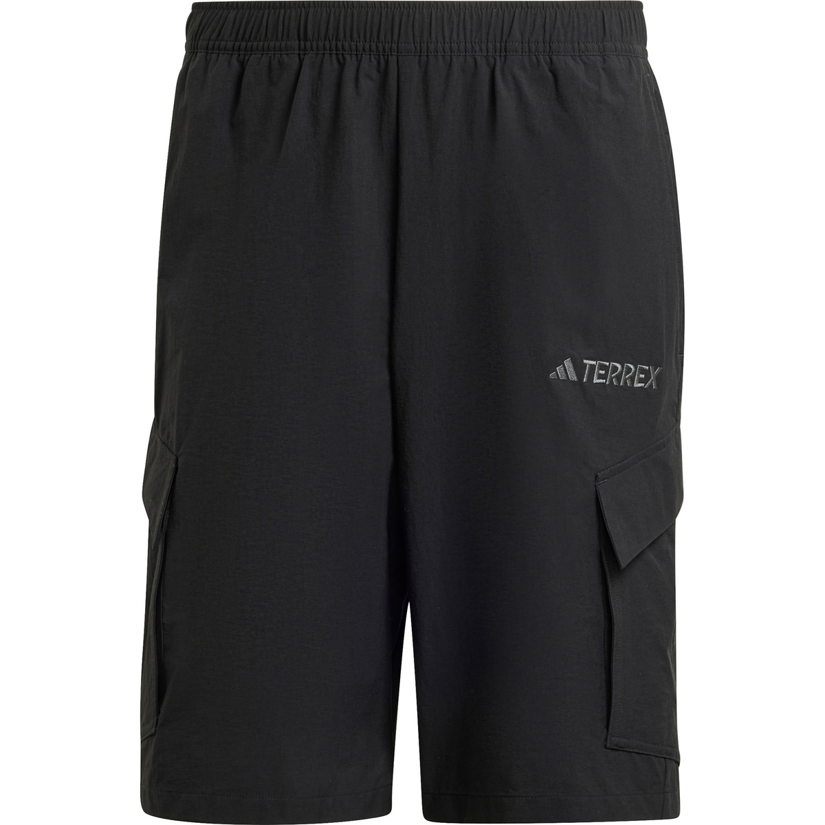 adidas Terrex Uomo Pantaloncini Xploric Cargo (Taglia XS, Nero)