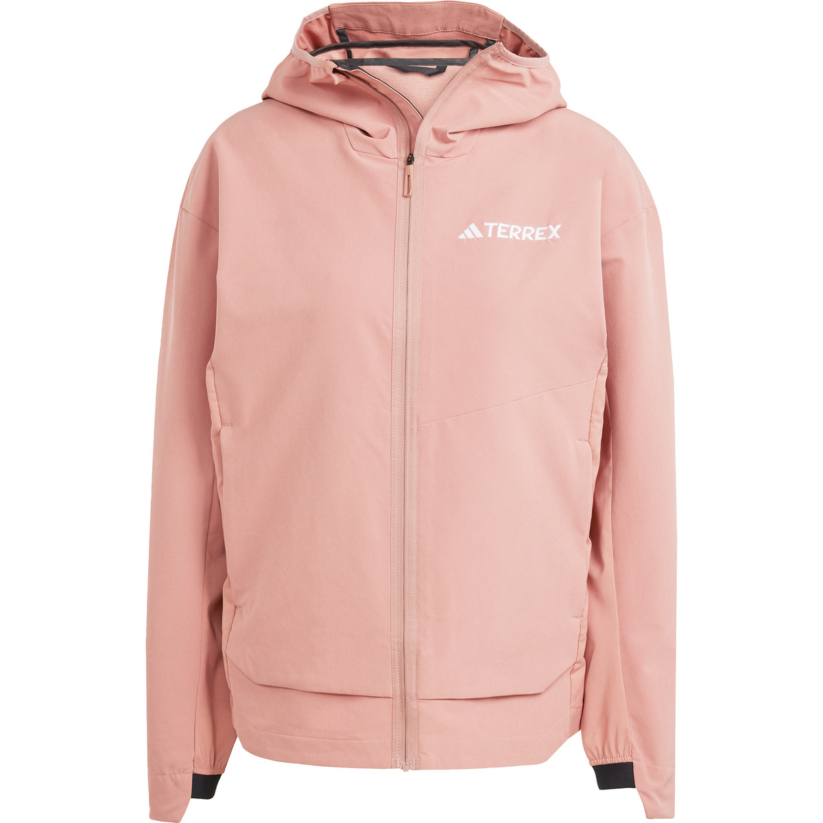 adidas Terrex Femme Veste Multi Softshell (taille L, Rouge)