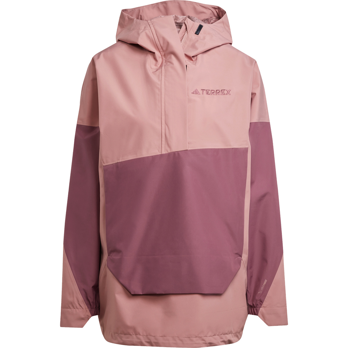 adidas Terrex Damen Xploric 2.5L Climaproof Anorak (Größe M, rot)
