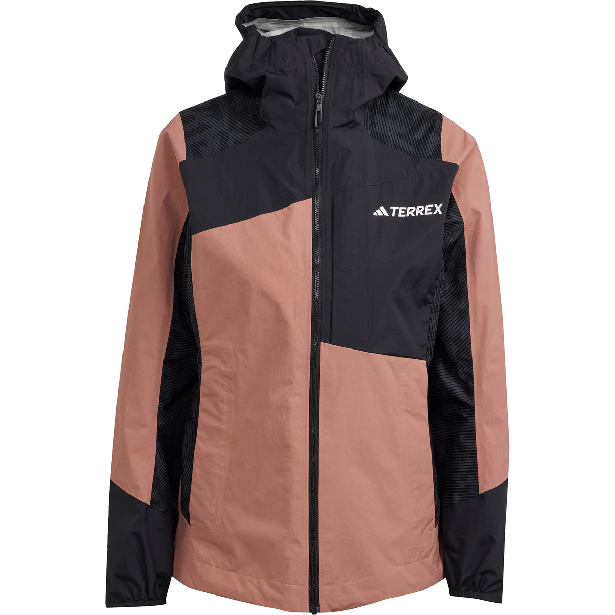 adidas Terrex Damen Xperior Hybrid Rain Jacke (Größe XS, mehrfarbig)