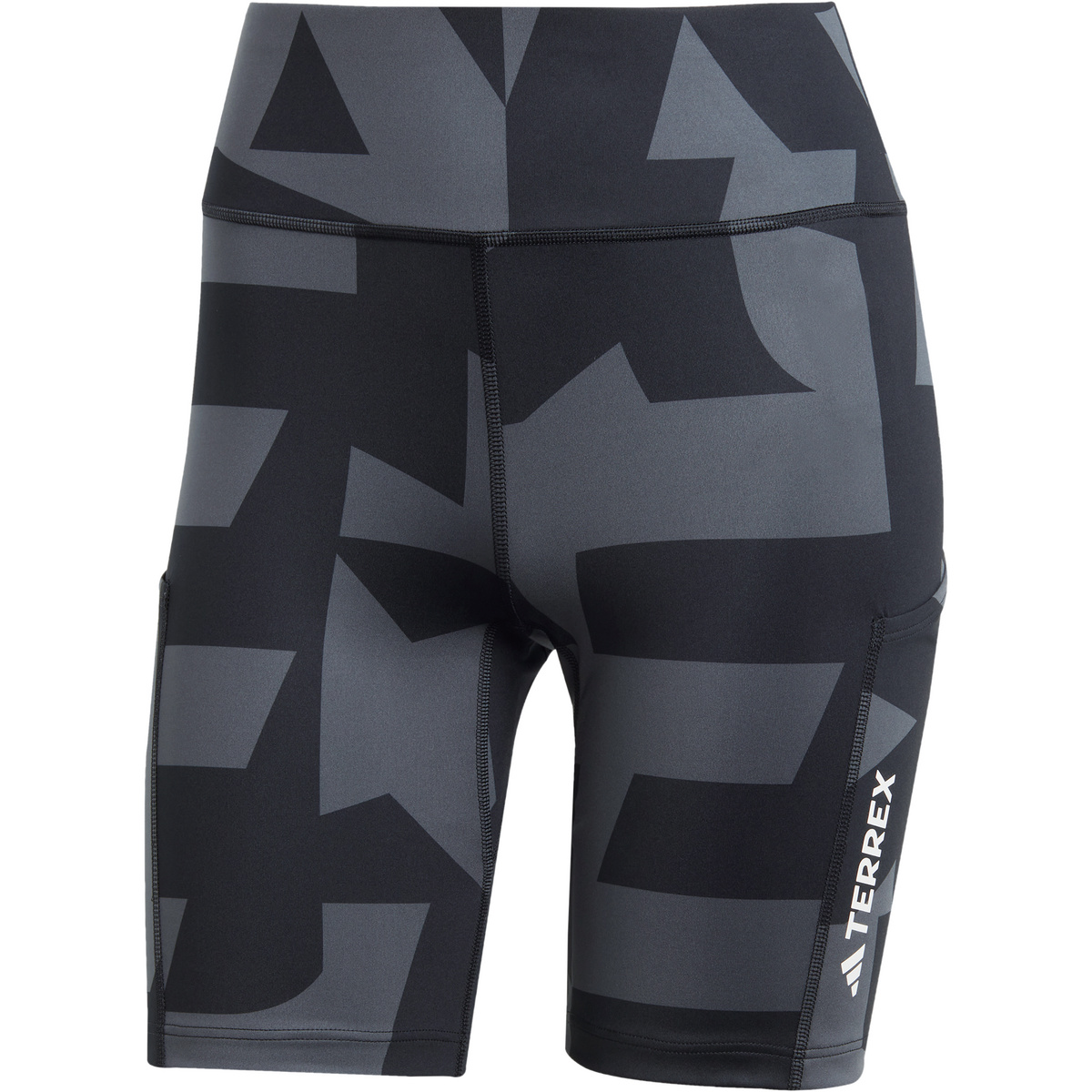 Image of adidas Terrex Donna Leggings 8" Multi AOP