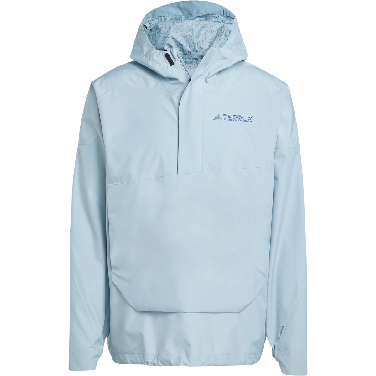 adidas Terrex Uomo Giacca a vento Xploric 2.5L (Taglia L, Grigio)