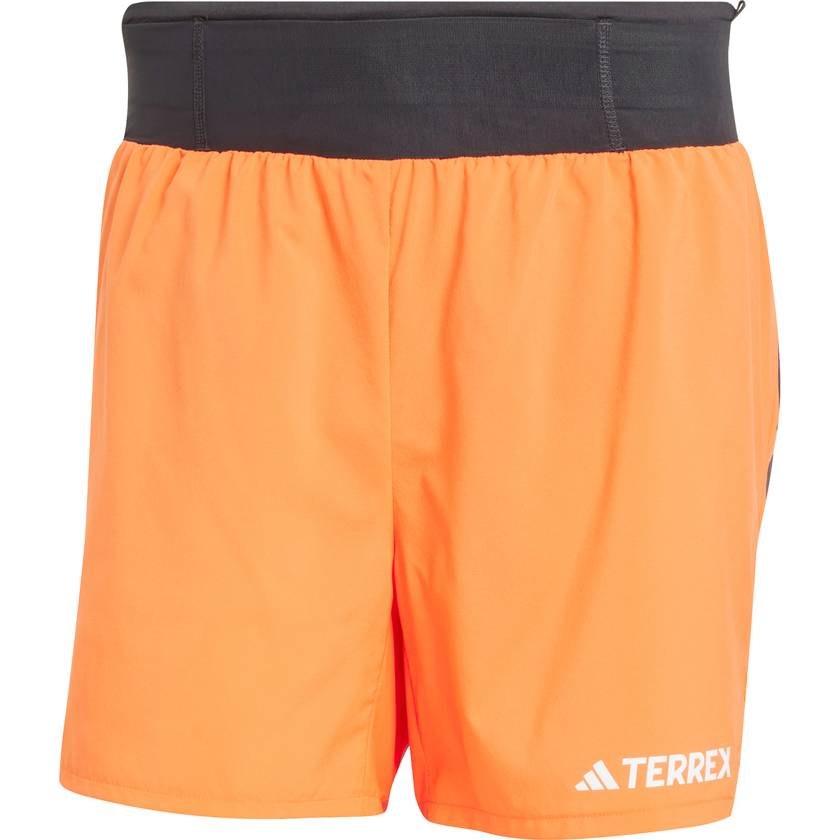 adidas Terrex Uomo Pantaloncini 5" Xperior (Taglia XL, Arancione)