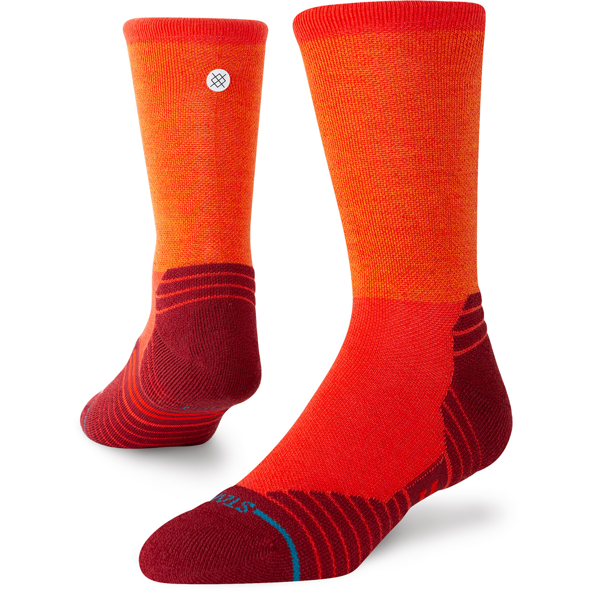 Image of Stance Calzini Embers Mid Wool Crew
