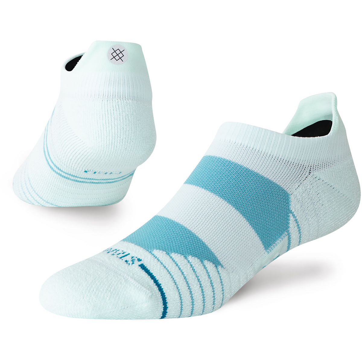 Stance Chaussettes Stacked Up Mid Tab (taille 38 , Bleu)