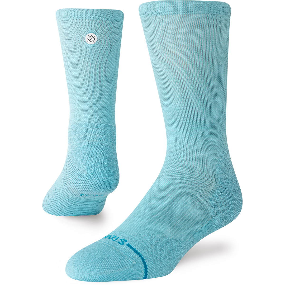 Image of Stance Calzini Teal Mid Crew