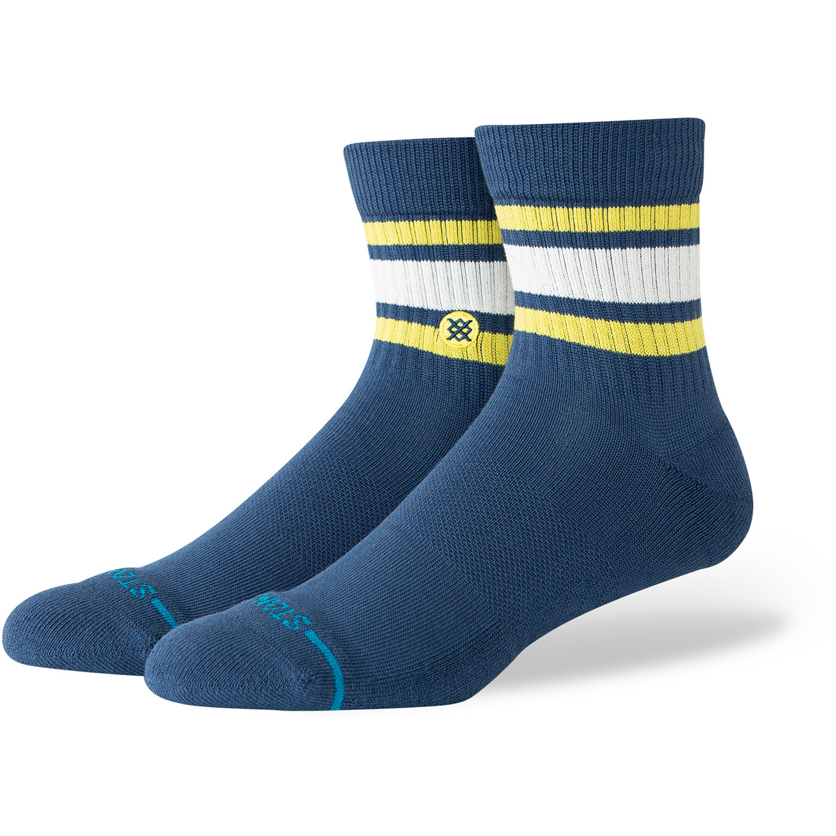 Stance Boyd Qtr Socken (Größe 43 , blau)
