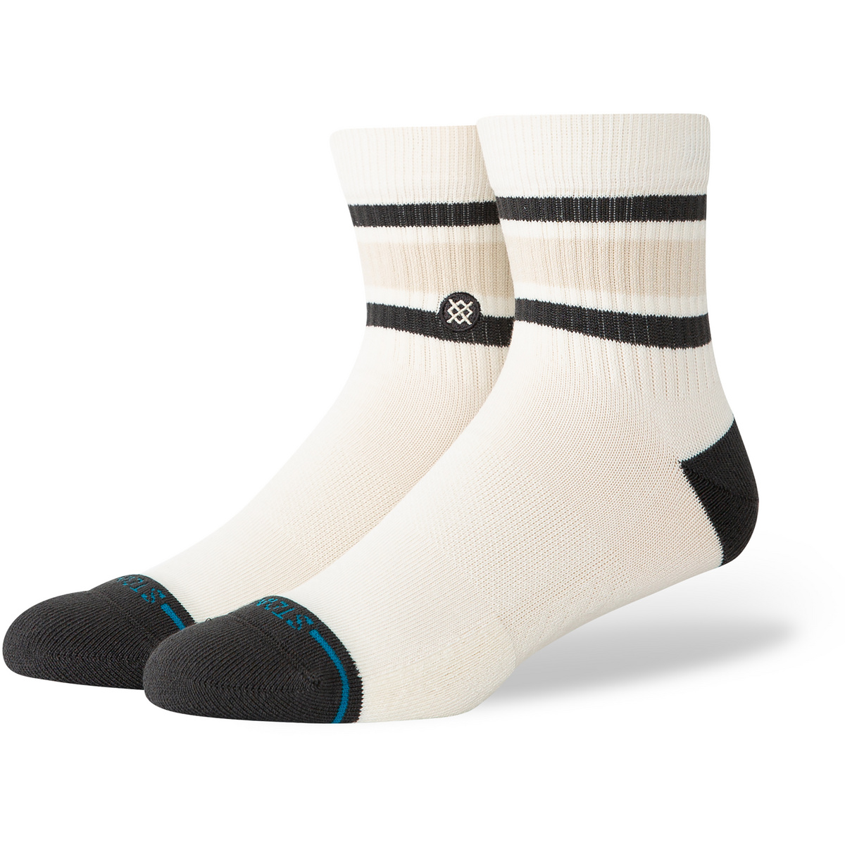 Stance Boyd Qtr Socken (Größe 38 , grau)