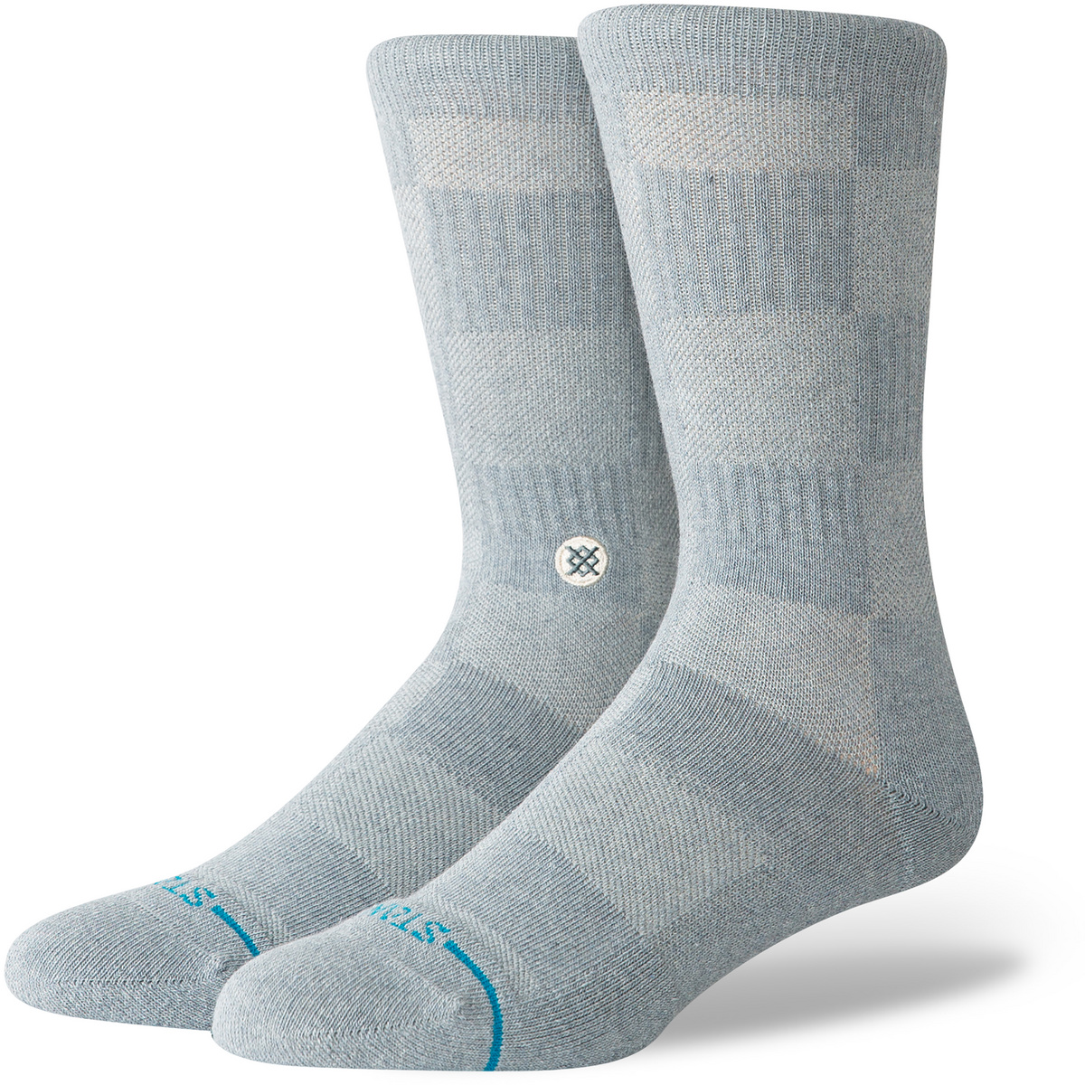 Stance Chaussettes Down And Out Crew (taille 43 , Bleu)