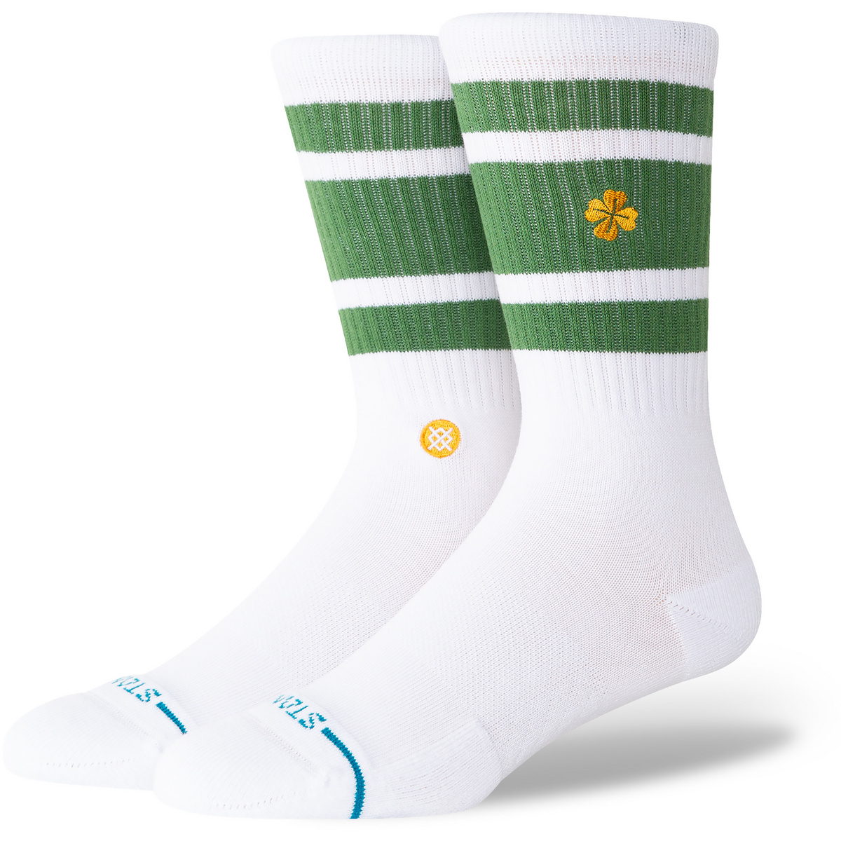 Stance Feelin Lucky Crew Socken
