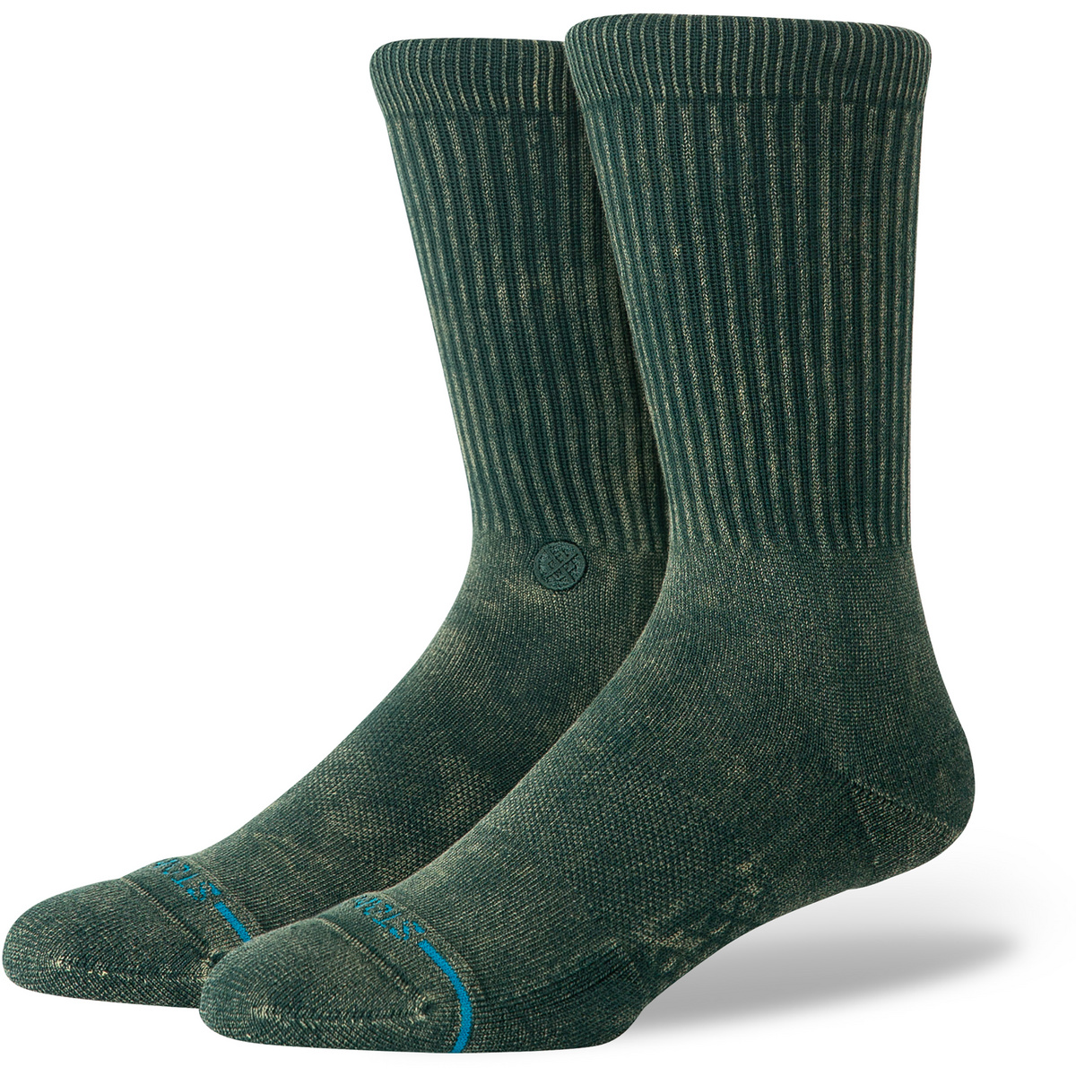 Image of Stance Calzini Icon Dyed Crew