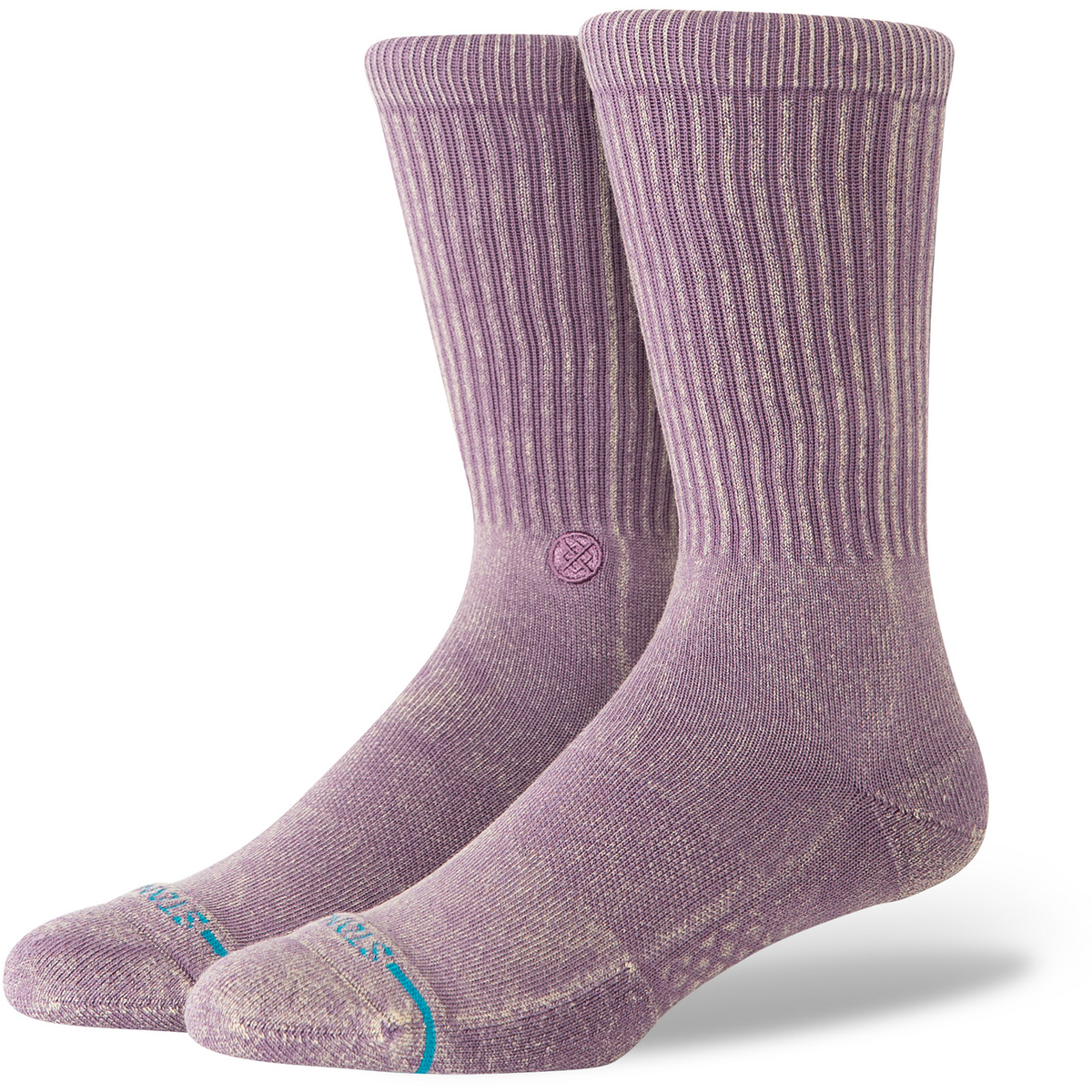 Image of Stance Calzini Icon Dyed Crew