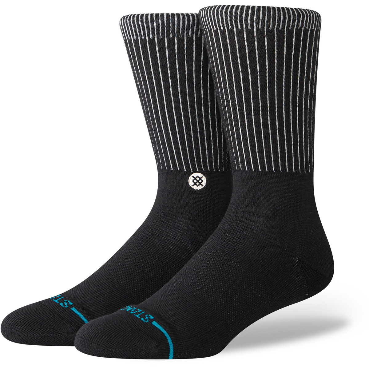 Stance Icon Pop Crew Socken
