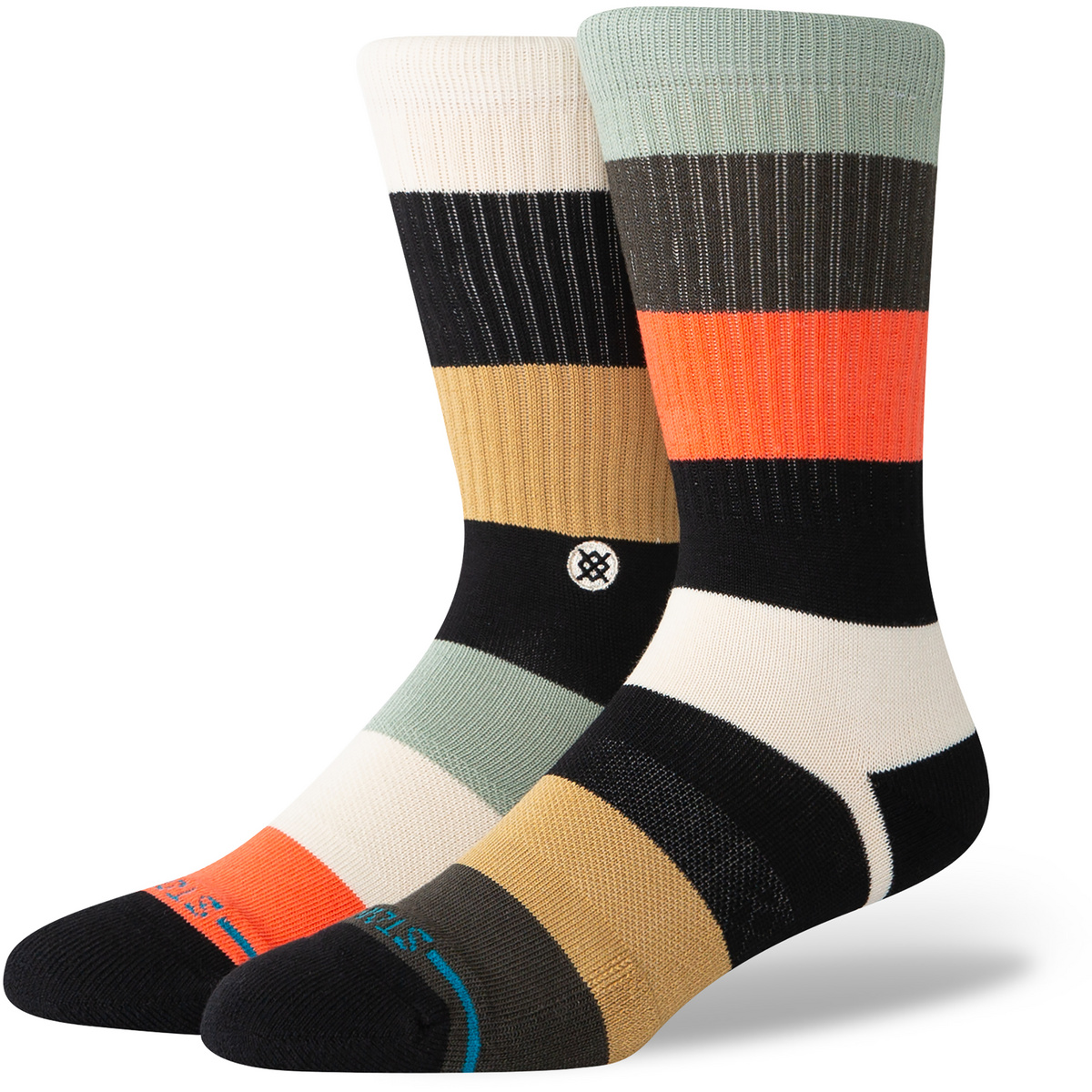 Stance Indifferent Crew Socken