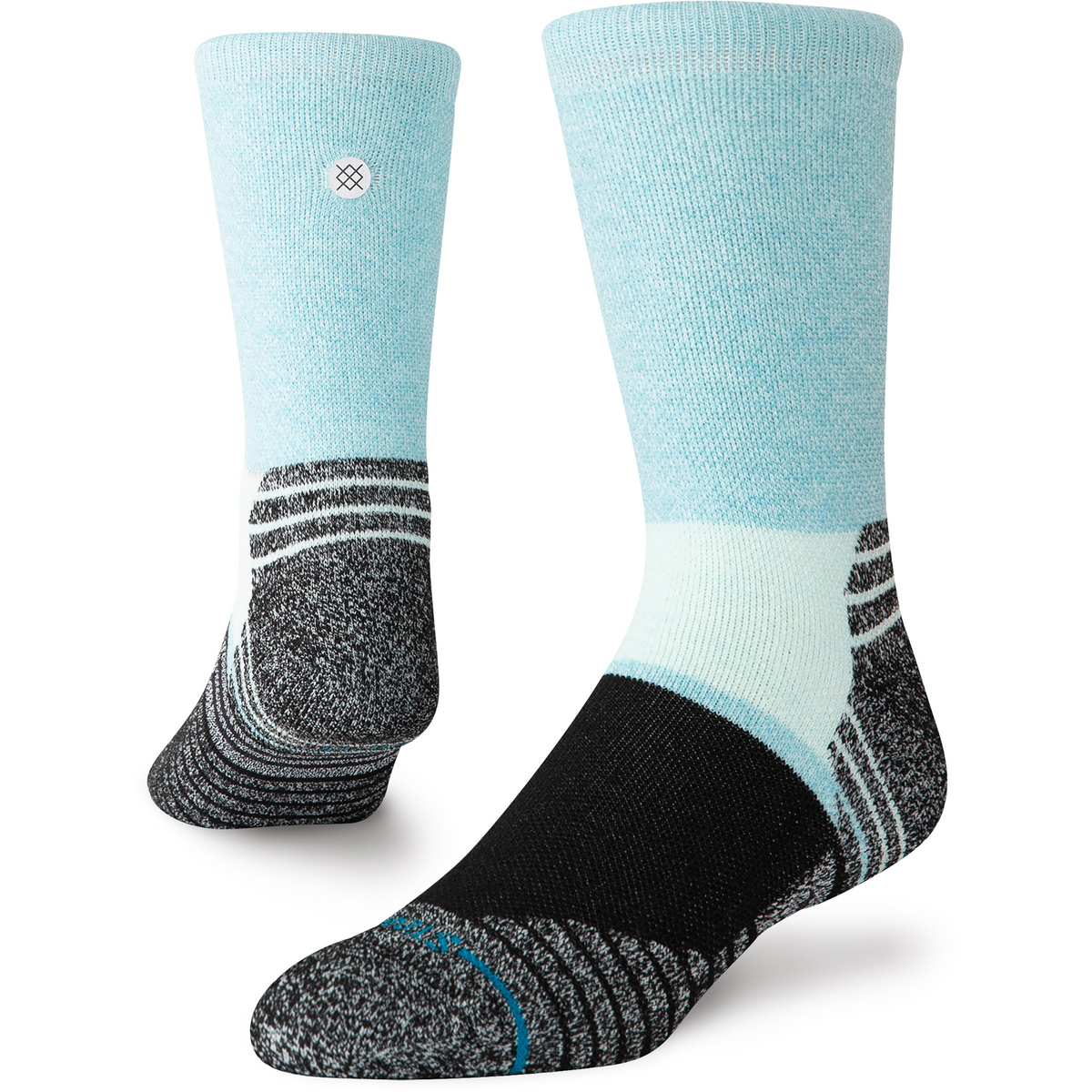 Stance Turnpike Loop Hike Crew Socken (Größe 35 , blau)