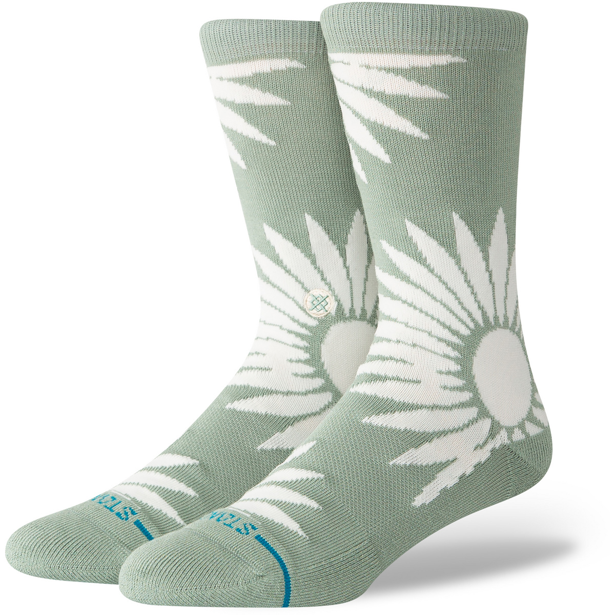 Stance Radial Burst Crew Socken
