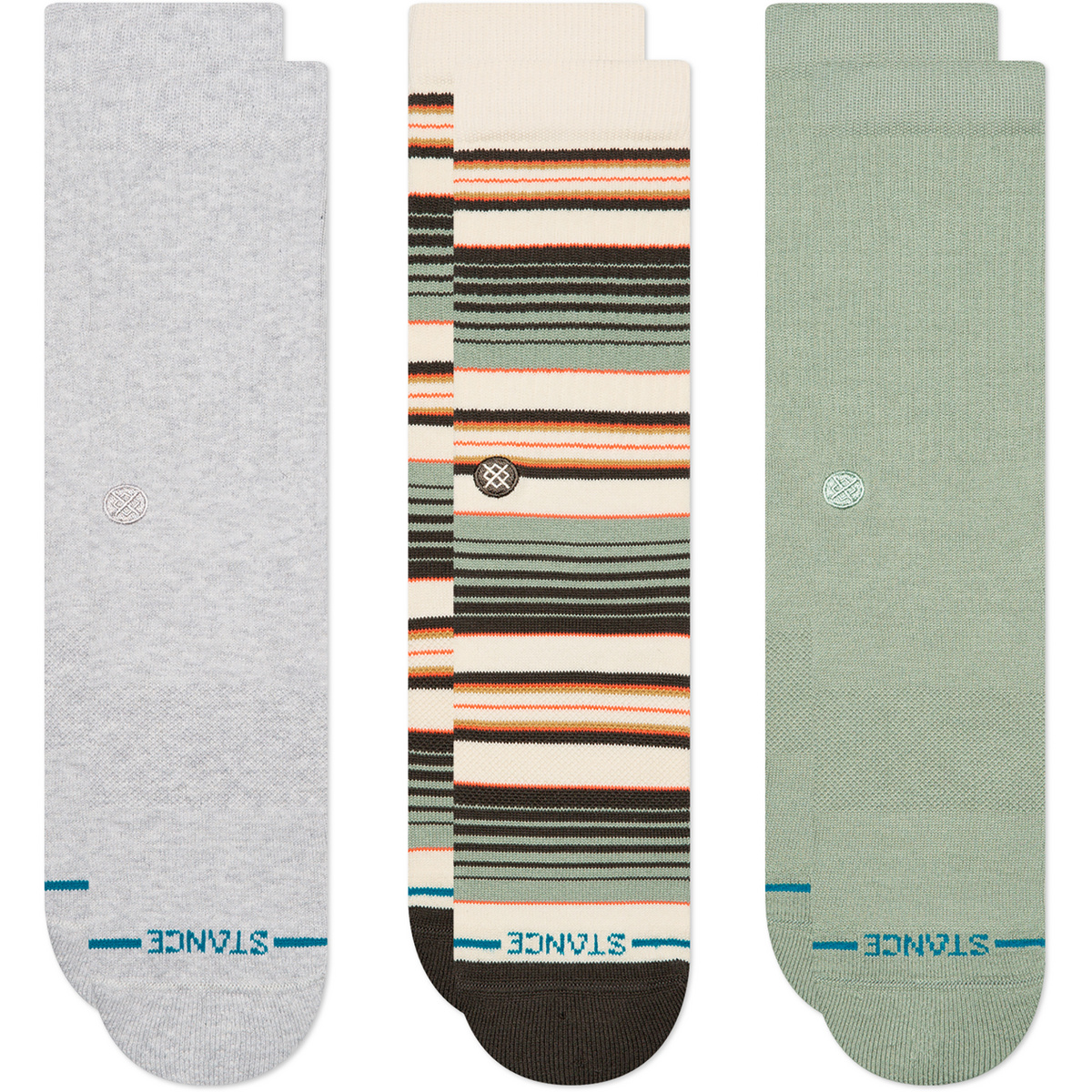 Stance Repeteur Crew 3er Pack Socken